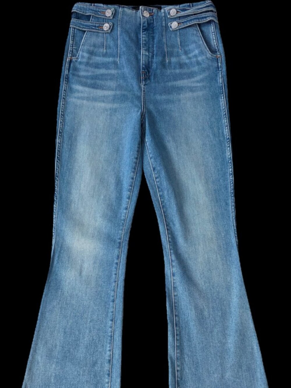 Veronica Beard "Beverly" skinny flare jeans in Lakeshore US29